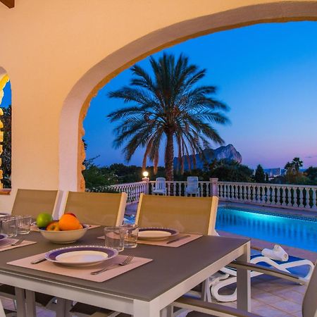 Villa Soleada By Abahana Villas カルプ エクステリア 写真