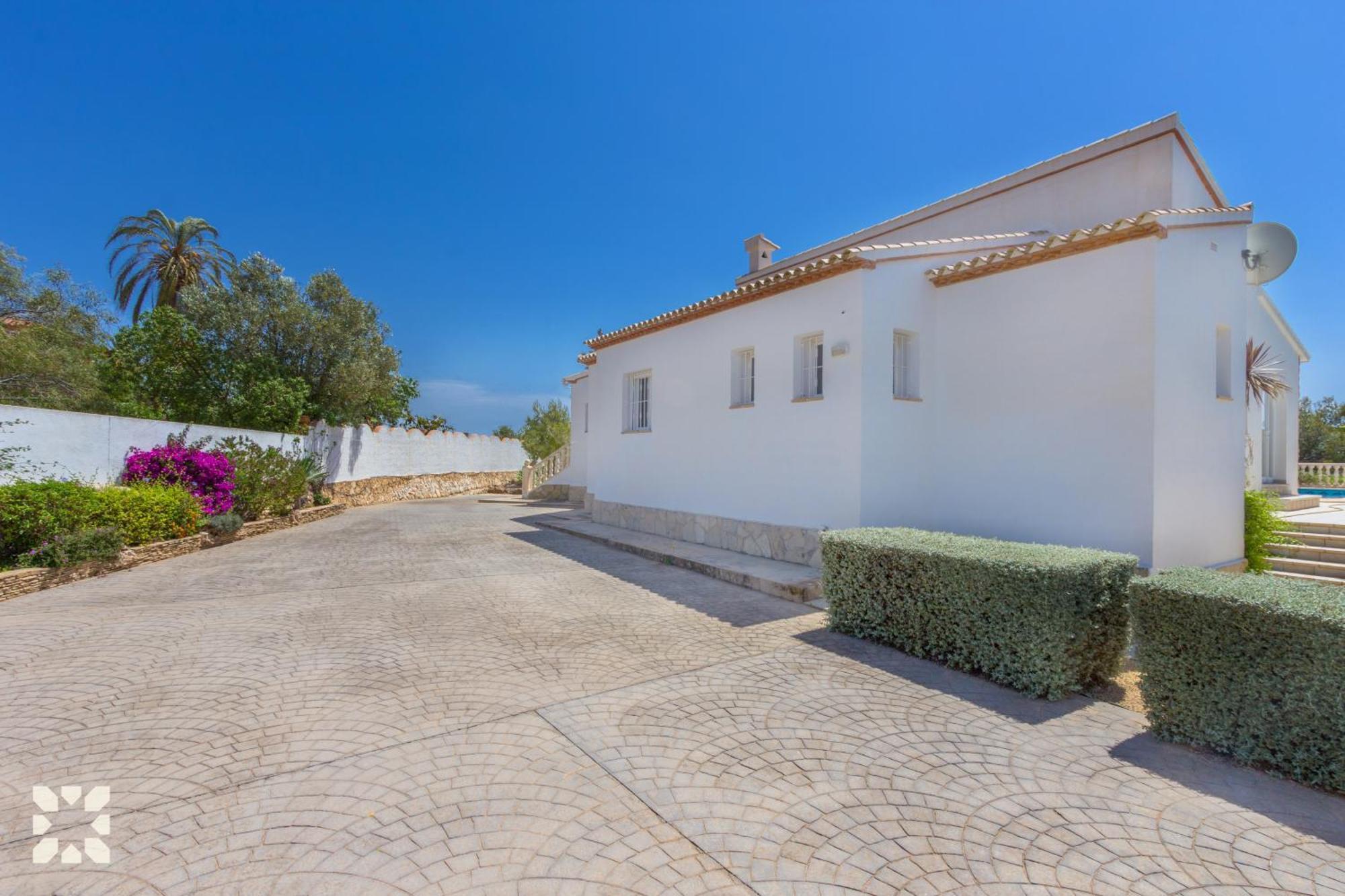 Villa Soleada By Abahana Villas カルプ エクステリア 写真